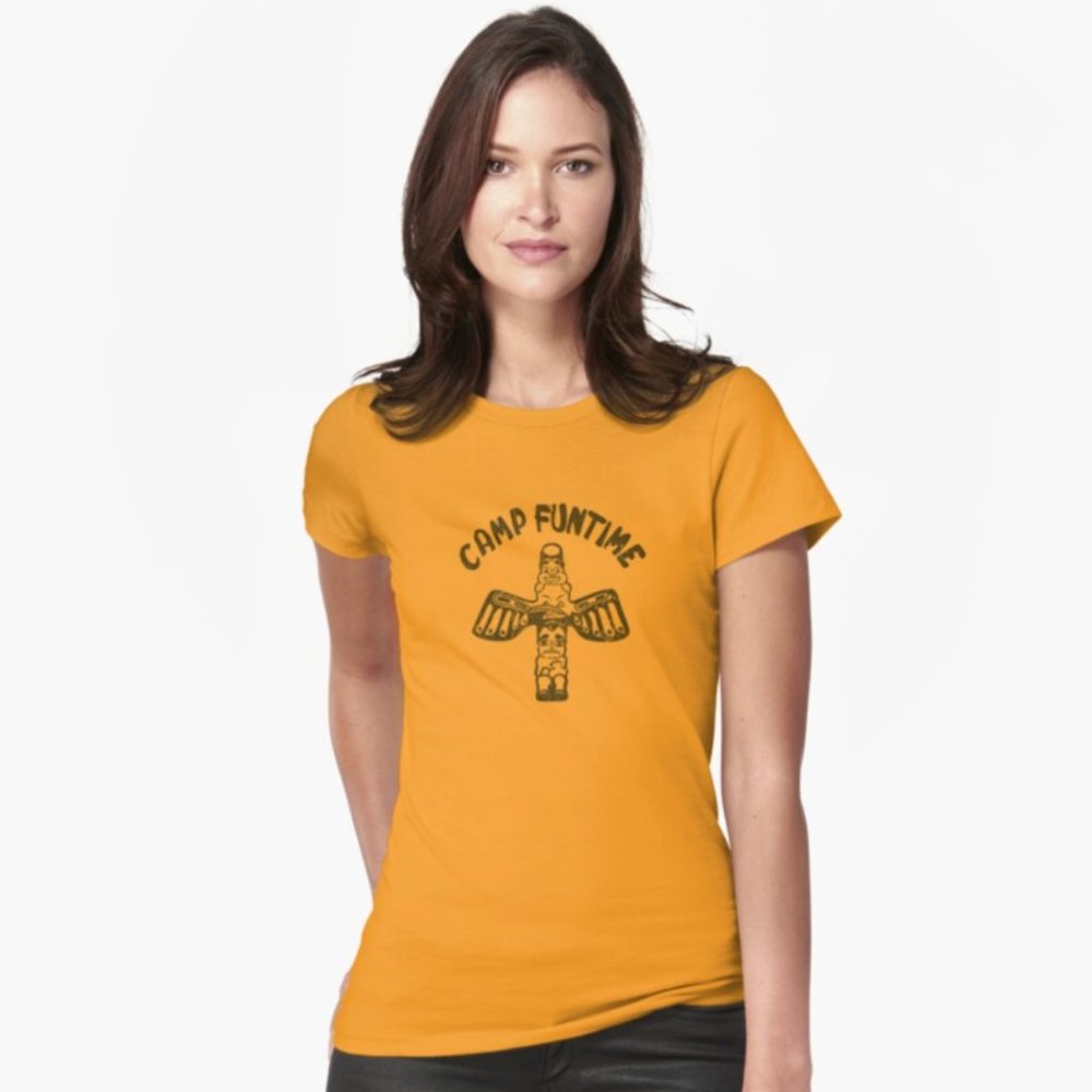 NWT Camp Funtime Blondie Vintage Fitted T-Shirt